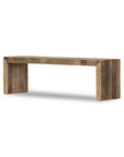 Reclaimed Wood Dining Bench - From Where -