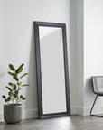 Rectangular Full Length Gray Mirror - From Where -