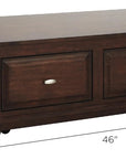 Rectangular Lift - Top Cocktail Table - From Where -