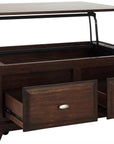 Rectangular Lift - Top Cocktail Table - From Where -