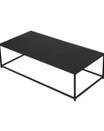 Rectangular Metal Coffee Table - From Where -