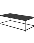 Rectangular Metal Coffee Table - From Where -