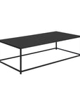 Rectangular Metal Coffee Table - From Where -