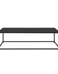 Rectangular Metal Coffee Table - From Where -