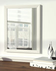 Rectangular Wall Mount Mirror 16" x 20" - From Where -