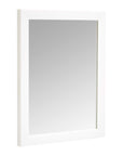 Rectangular Wall Mount Mirror 16" x 20" - From Where -