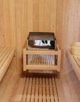Red Cedar Barrel Outdoor Sauna - From Where -