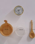 Red Cedar Barrel Outdoor Sauna - From Where -