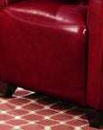 Red Coaster Accent Chair - From Where -