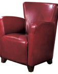 Red Coaster Accent Chair - From Where -