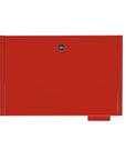 Red Metal Bedside Nightstand - From Where -