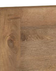 Reed Platform Bed - From Where Finds -