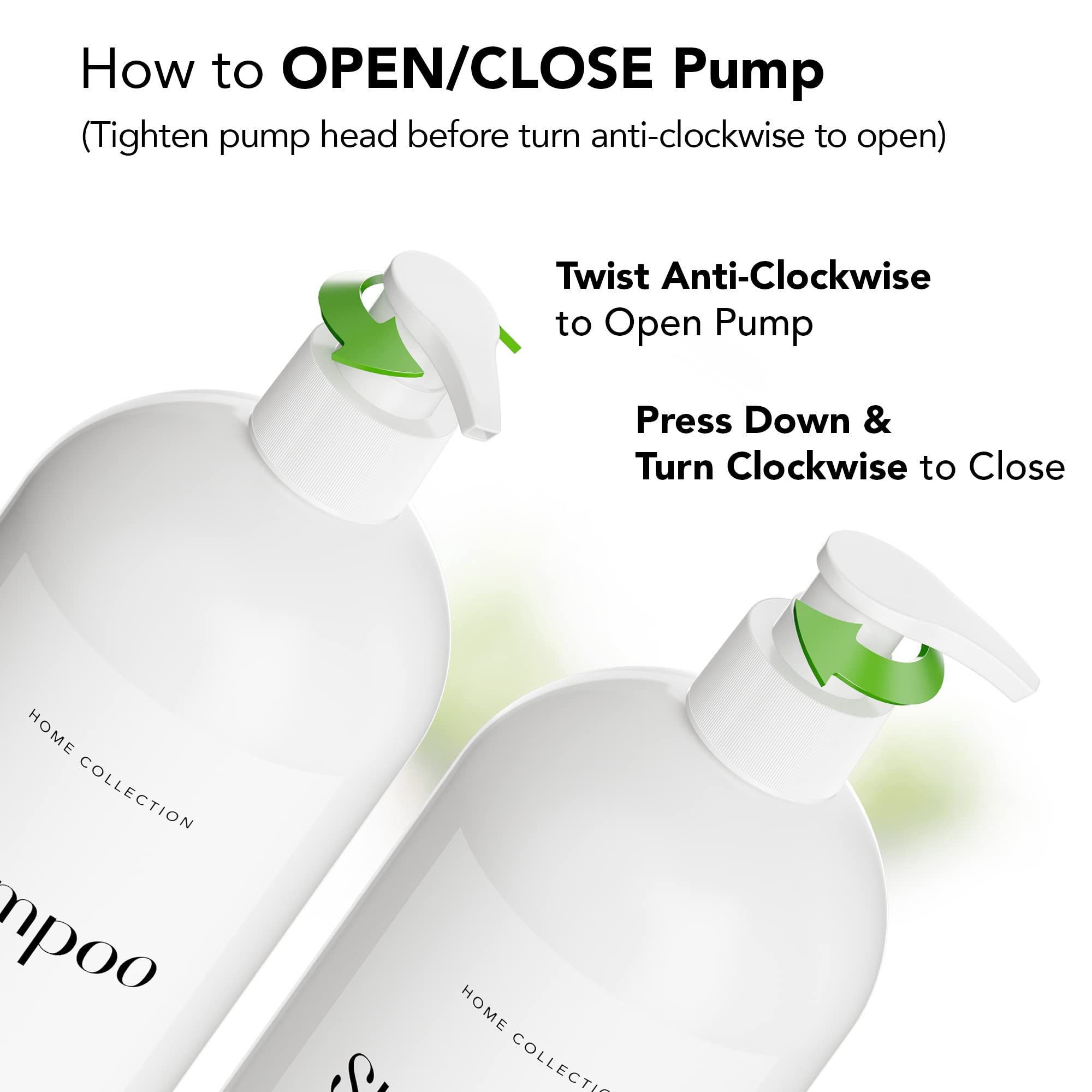 Refillable Dispenser Bottles (Set of 3) - From Where -