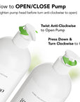 Refillable Dispenser Bottles (Set of 3) - From Where -