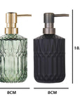Refillable Liquid Soap Dispenser - From Where -