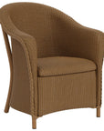 Reflections Wicker Patio Dining Chair - From Where -