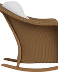Reflections Wicker Rocker Lounge Chair - From Where -