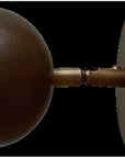 Regal Nauticaz Antique Finish Pair of Modern Italian Eye Balls - From Where -
