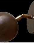 Regal Nauticaz Antique Finish Pair of Modern Italian Eye Balls - From Where -