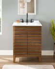 Render 24" Bathroom Vanity - From Where Finds -