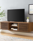 Render Wall - Mount Media Console TV Stand - From Where -