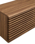 Render Wall - Mount Media Console TV Stand - From Where -