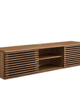 Render Wall - Mount Media Console TV Stand - From Where -
