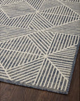 Renee Geometric Rug - From Where -