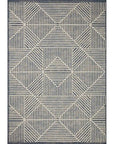 Renee Geometric Rug - From Where -