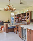 Resin Antler Ceiling Light Fixtures - From Where -