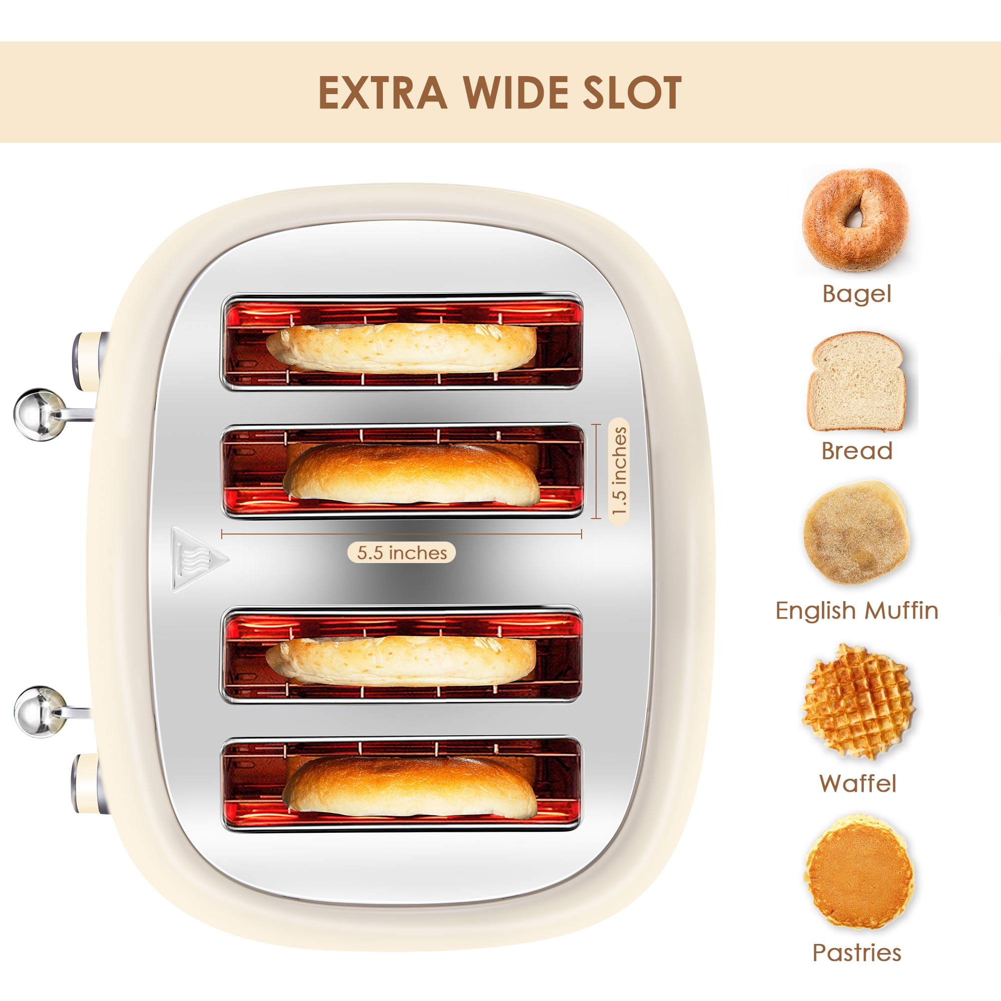 Retro 4 - Slice Toaster - From Where -