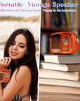 Retro Bluetooth Speaker - From Where -