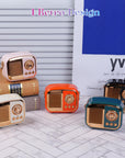 Retro Bluetooth Speaker - From Where -