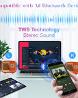 Retro Bluetooth Speaker - From Where -