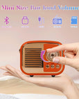 Retro Bluetooth Speaker - From Where -