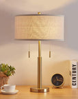 Retro Cable Switch Desk Lamp - From Where -