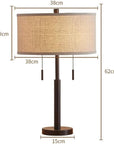 Retro Cable Switch Desk Lamp - From Where -
