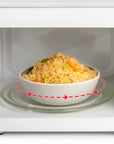 Retro Compact Microwave Oven - From Where -