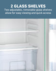 Retro Compact Refrigerator - From Where -