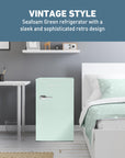 Retro Compact Refrigerator - From Where -
