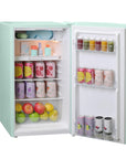 Retro Compact Refrigerator - From Where -