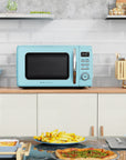 Retro Countertop Microwave Oven - From Where -