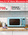 Retro Countertop Microwave Oven - From Where -