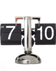 Retro Flip Down Mechanical Desk Clock - From Where -