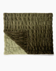 Retro Green Ombre Blanket - From Where Finds -