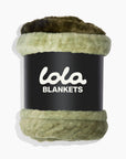 Retro Green Ombre Blanket - From Where Finds -