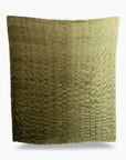 Retro Green Ombre Blanket - From Where Finds -