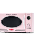 Retro Pink Microwave Oven - From Where -