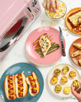 Retro Pink Microwave Oven - From Where -