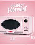 Retro Pink Microwave Oven - From Where -
